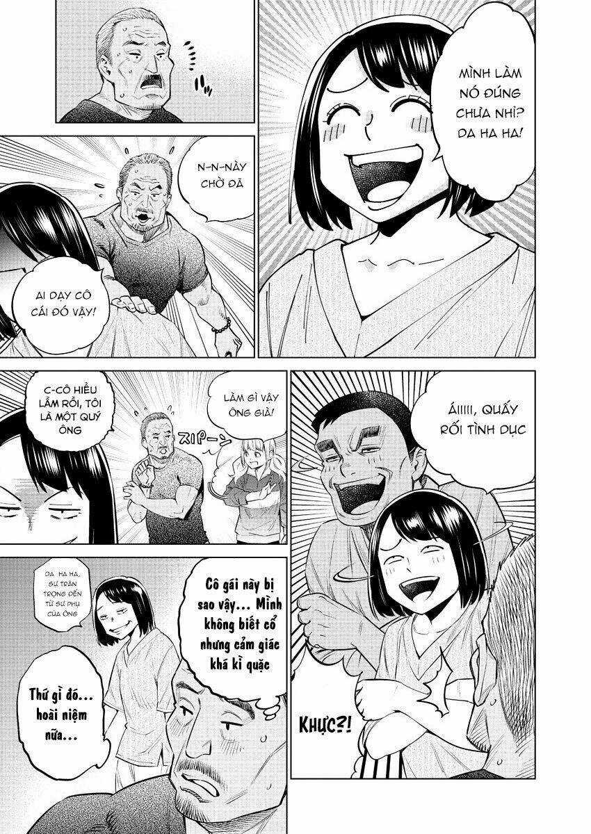 Nhập Vào Thân Xác Của Nữ Sinh Trung Học Karate Chapter 34 trang 19