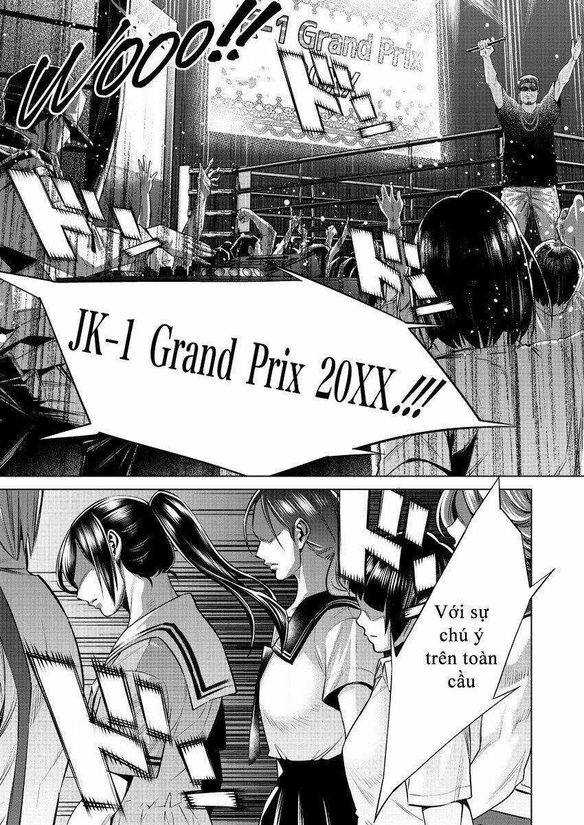 Nhập Vào Thân Xác Của Nữ Sinh Trung Học Karate Chapter 34 trang 21