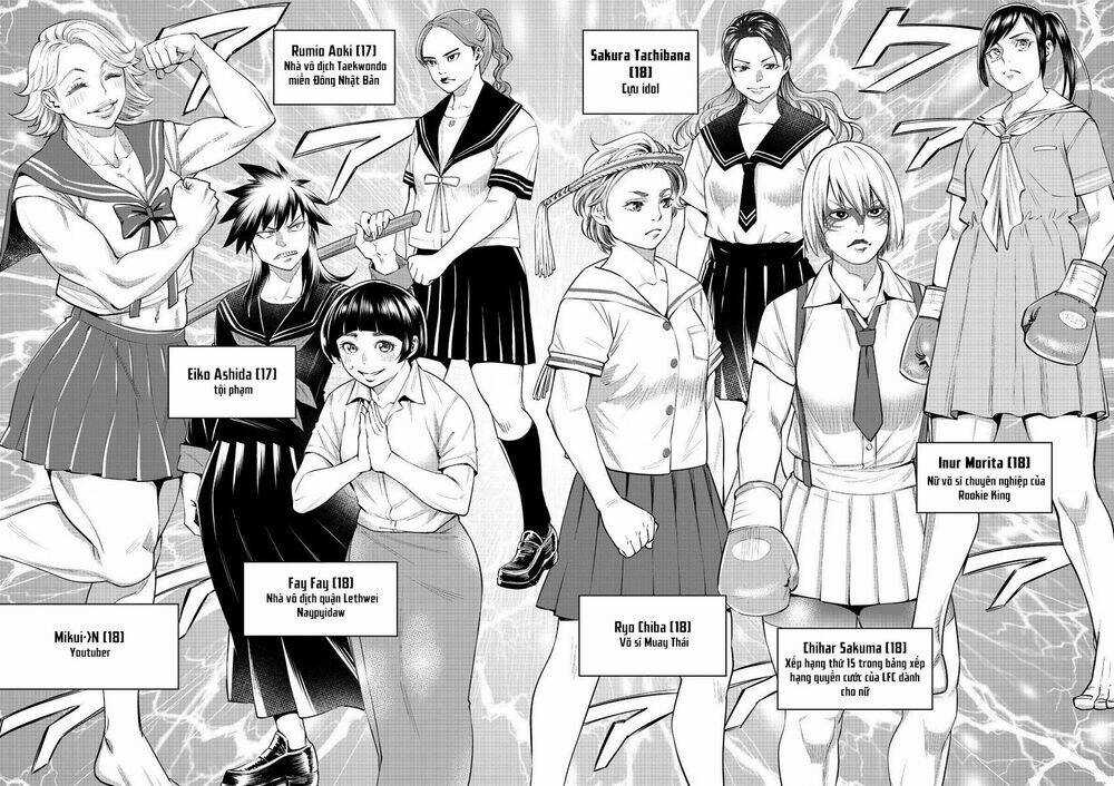 Nhập Vào Thân Xác Của Nữ Sinh Trung Học Karate Chapter 34 trang 22