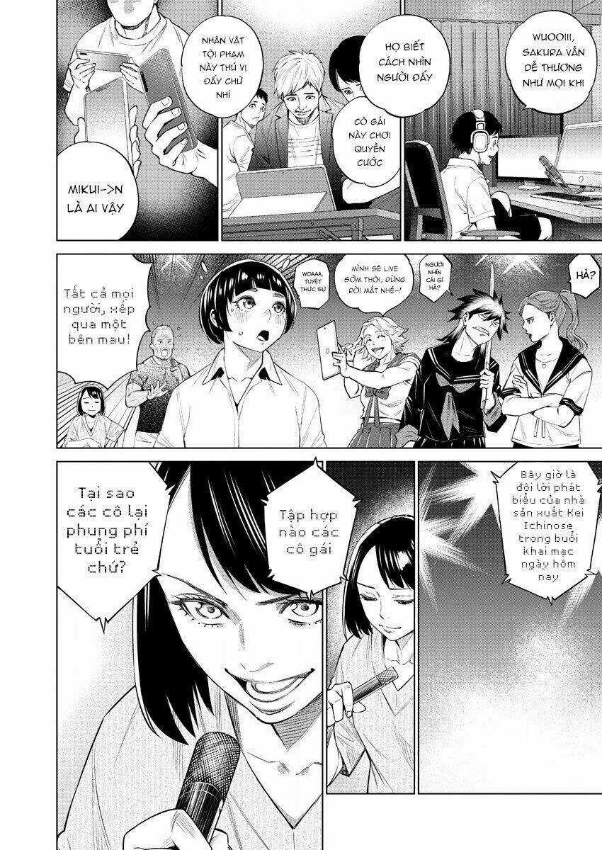 Nhập Vào Thân Xác Của Nữ Sinh Trung Học Karate Chapter 34 trang 23