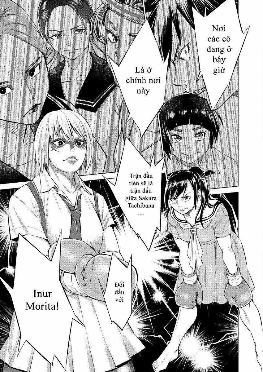 Nhập Vào Thân Xác Của Nữ Sinh Trung Học Karate Chapter 34 trang 24
