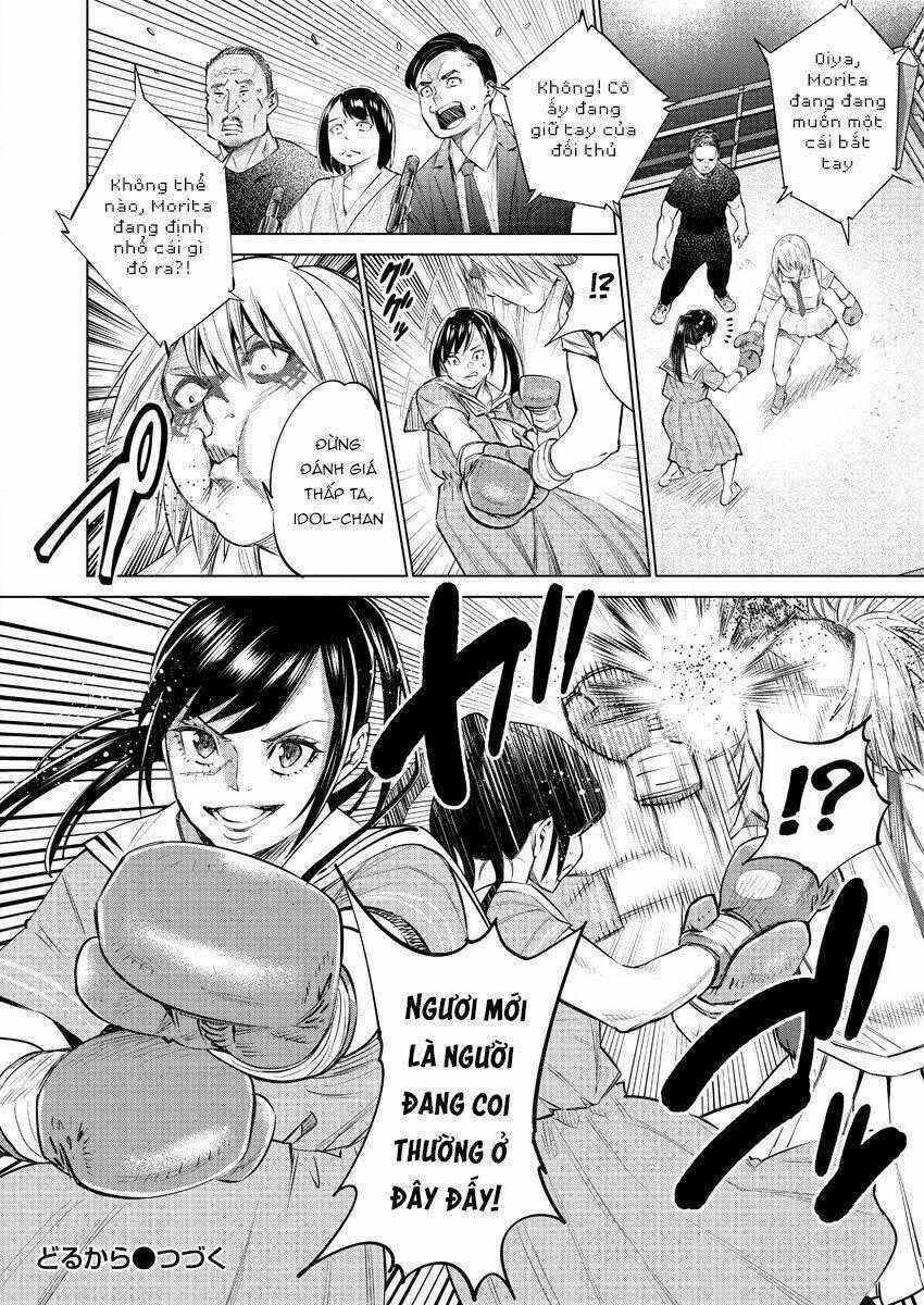 Nhập Vào Thân Xác Của Nữ Sinh Trung Học Karate Chapter 34 trang 25