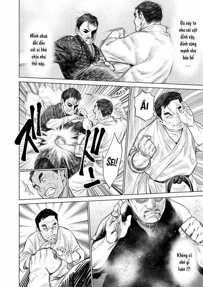 Nhập Vào Thân Xác Của Nữ Sinh Trung Học Karate Chapter 34 trang 4