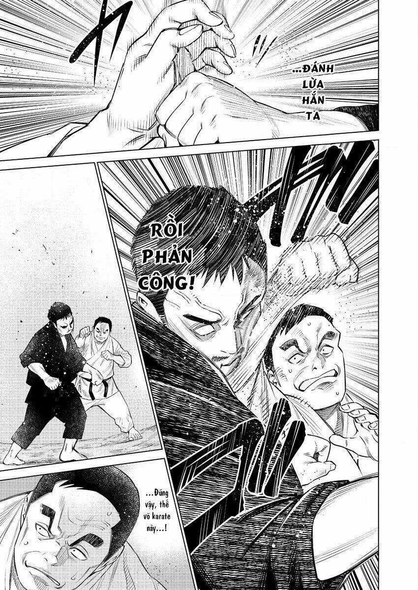 Nhập Vào Thân Xác Của Nữ Sinh Trung Học Karate Chapter 34 trang 5