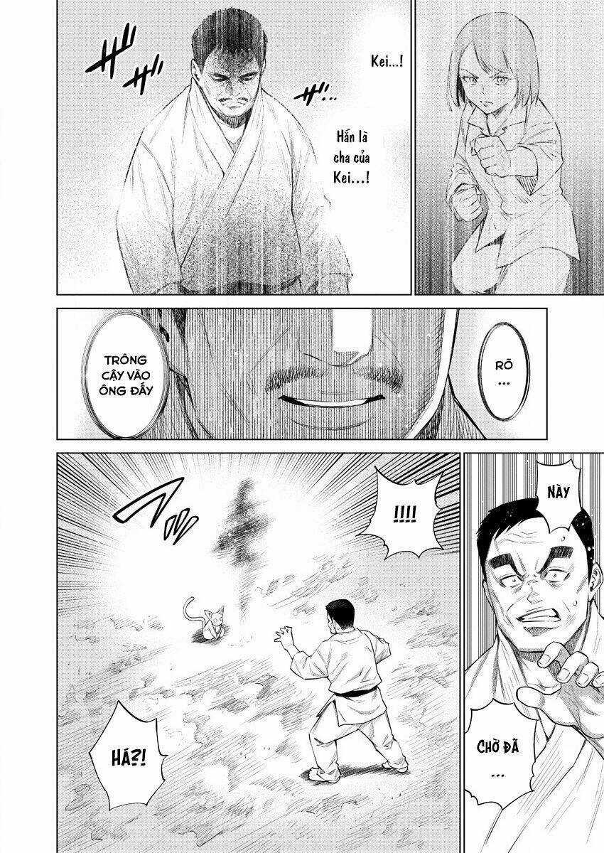 Nhập Vào Thân Xác Của Nữ Sinh Trung Học Karate Chapter 34 trang 6