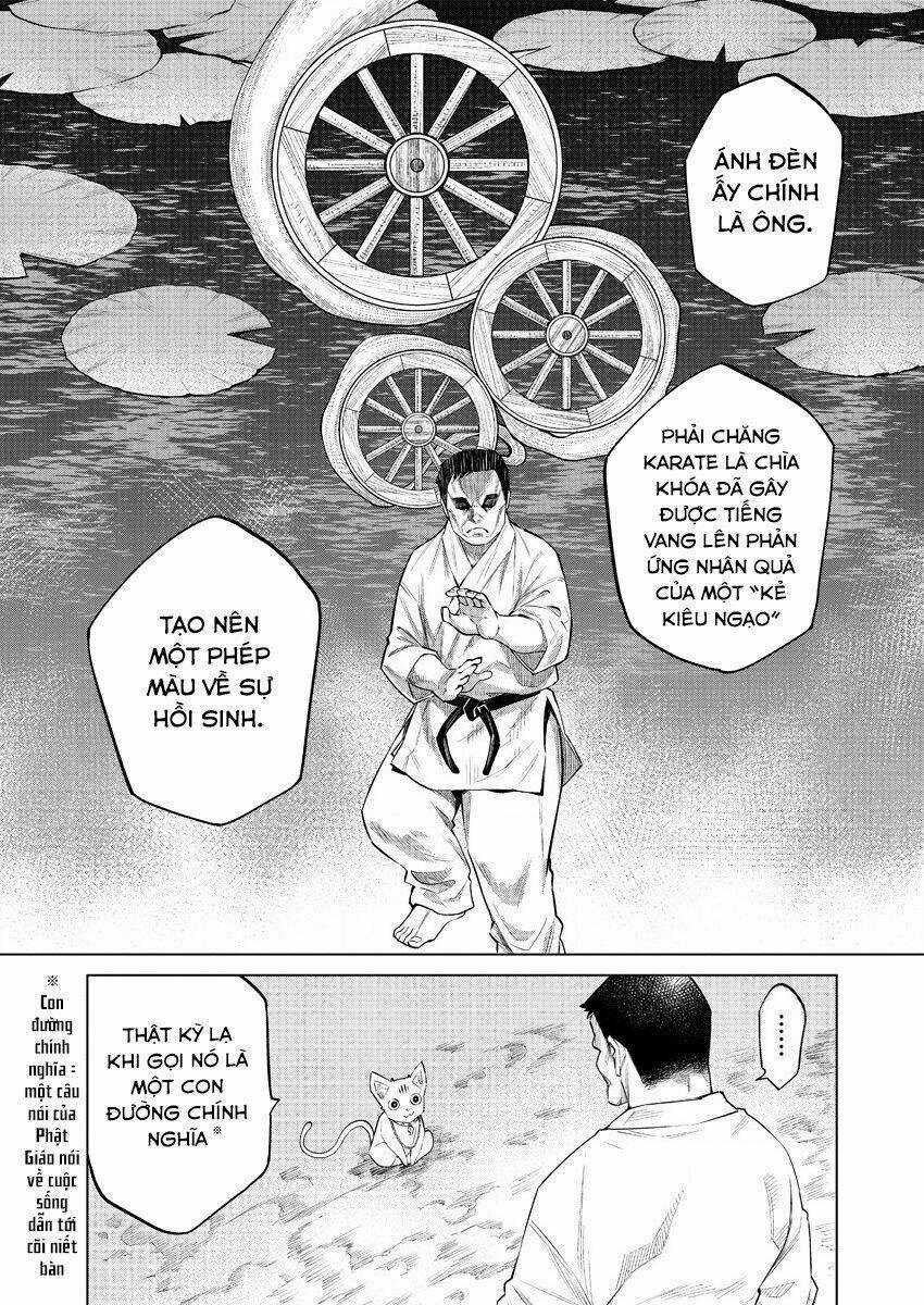 Nhập Vào Thân Xác Của Nữ Sinh Trung Học Karate Chapter 34 trang 8