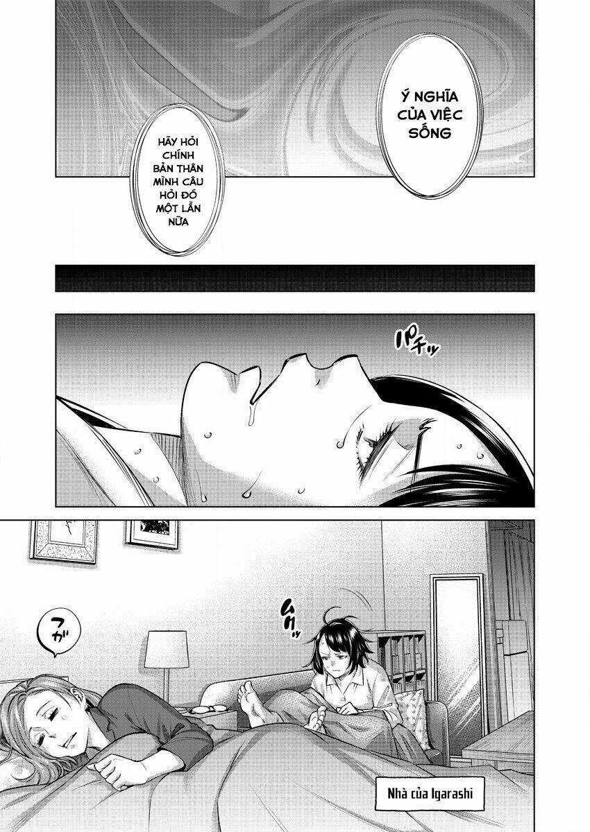 Nhập Vào Thân Xác Của Nữ Sinh Trung Học Karate Chapter 34 trang 9