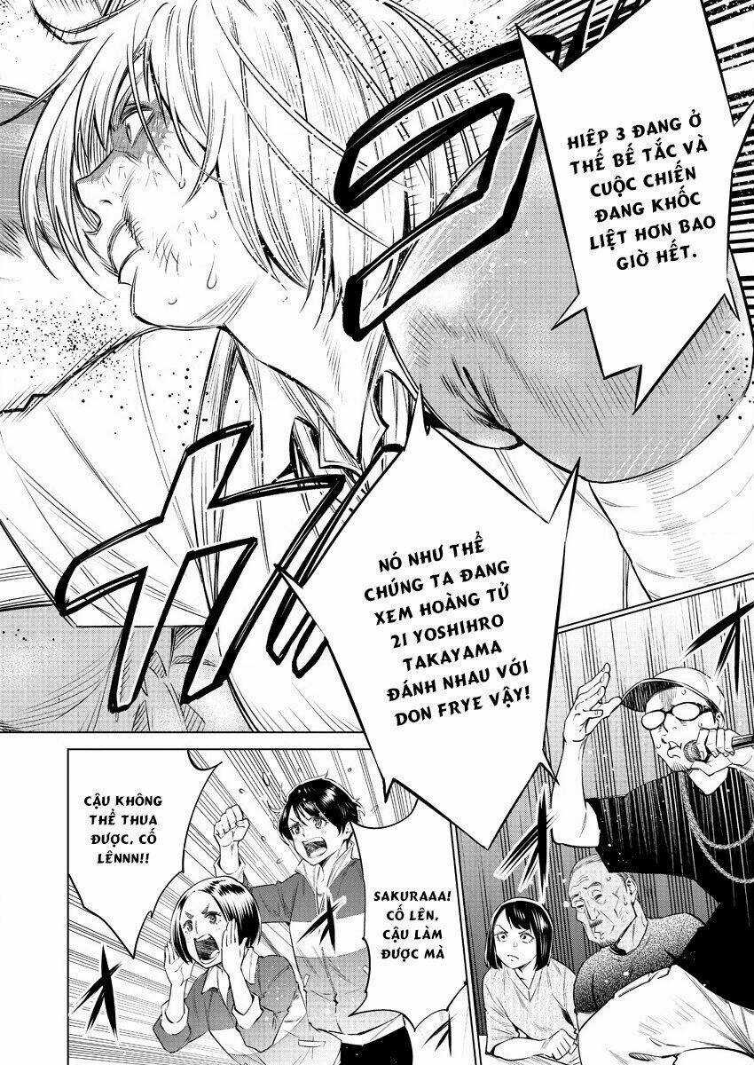 Nhập Vào Thân Xác Của Nữ Sinh Trung Học Karate Chapter 35 trang 14