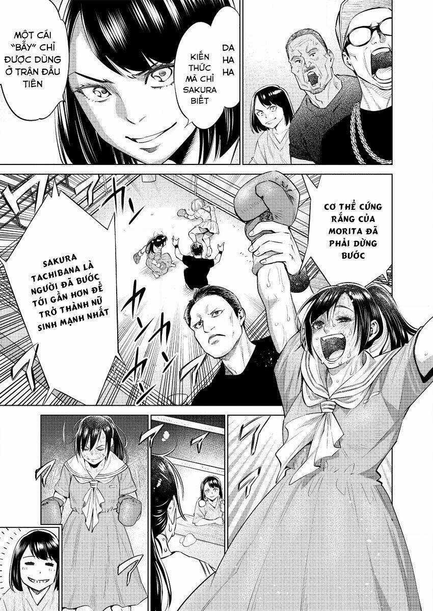 Nhập Vào Thân Xác Của Nữ Sinh Trung Học Karate Chapter 35 trang 19