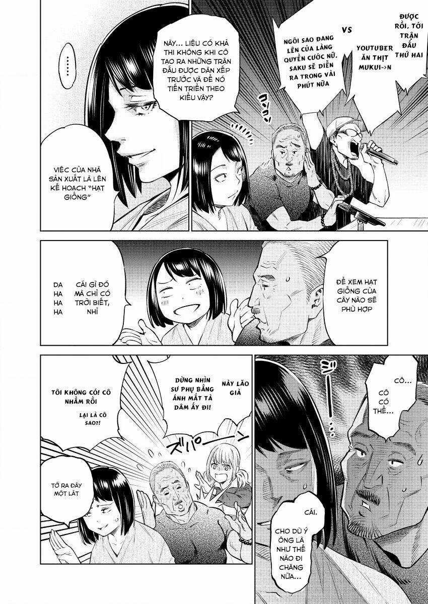 Nhập Vào Thân Xác Của Nữ Sinh Trung Học Karate Chapter 35 trang 20