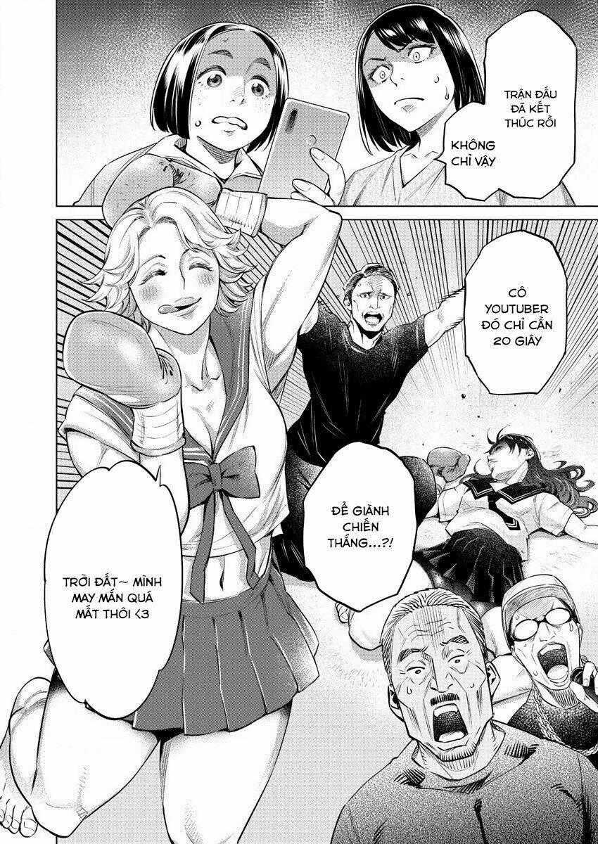 Nhập Vào Thân Xác Của Nữ Sinh Trung Học Karate Chapter 35 trang 22