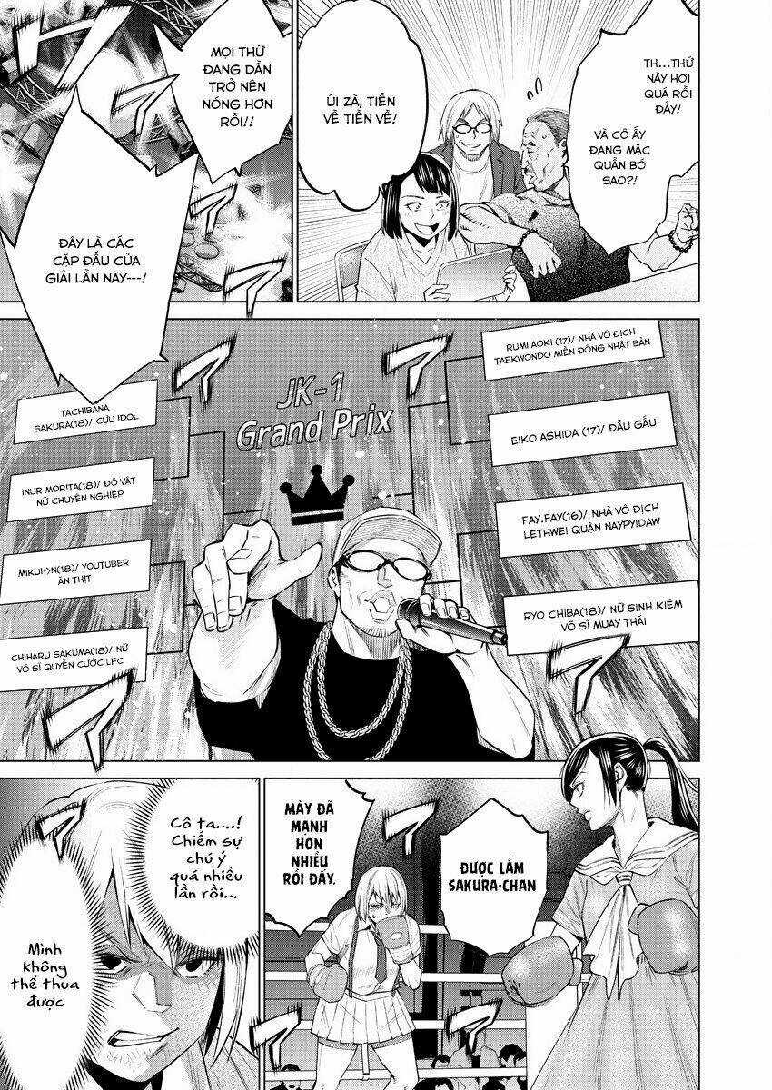 Nhập Vào Thân Xác Của Nữ Sinh Trung Học Karate Chapter 35 trang 3