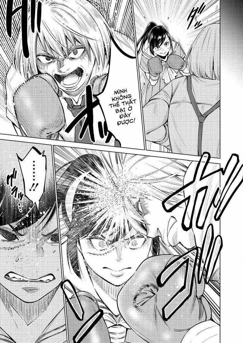 Nhập Vào Thân Xác Của Nữ Sinh Trung Học Karate Chapter 35 trang 5