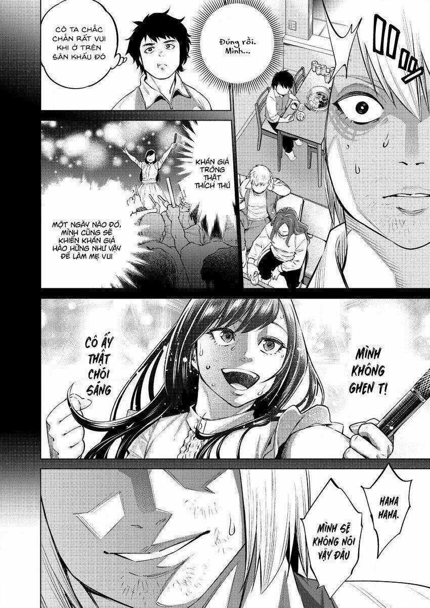 Nhập Vào Thân Xác Của Nữ Sinh Trung Học Karate Chapter 35 trang 8