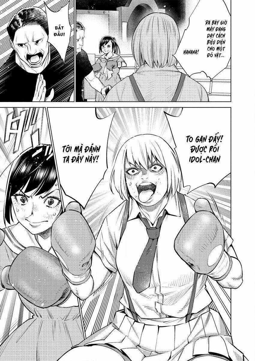 Nhập Vào Thân Xác Của Nữ Sinh Trung Học Karate Chapter 35 trang 9