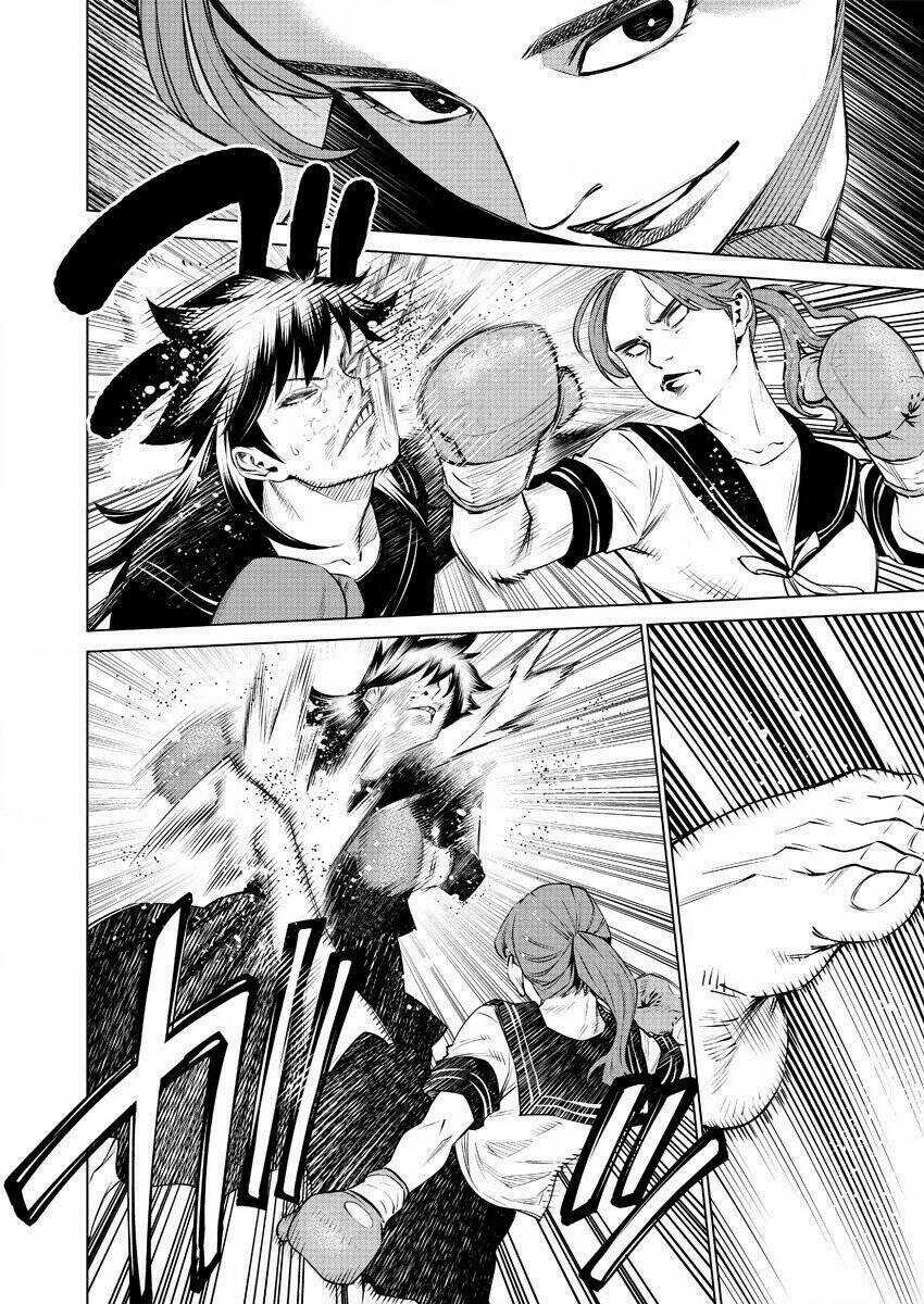 Nhập Vào Thân Xác Của Nữ Sinh Trung Học Karate Chapter 36 trang 10