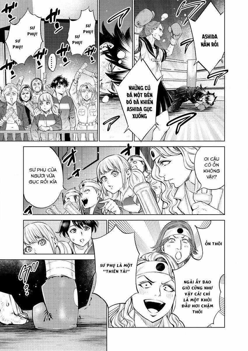 Nhập Vào Thân Xác Của Nữ Sinh Trung Học Karate Chapter 36 trang 11