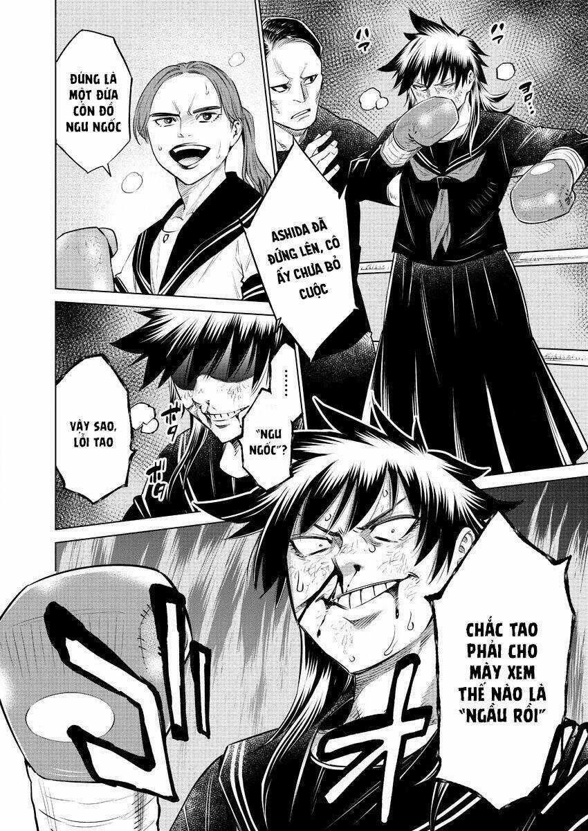 Nhập Vào Thân Xác Của Nữ Sinh Trung Học Karate Chapter 36 trang 12