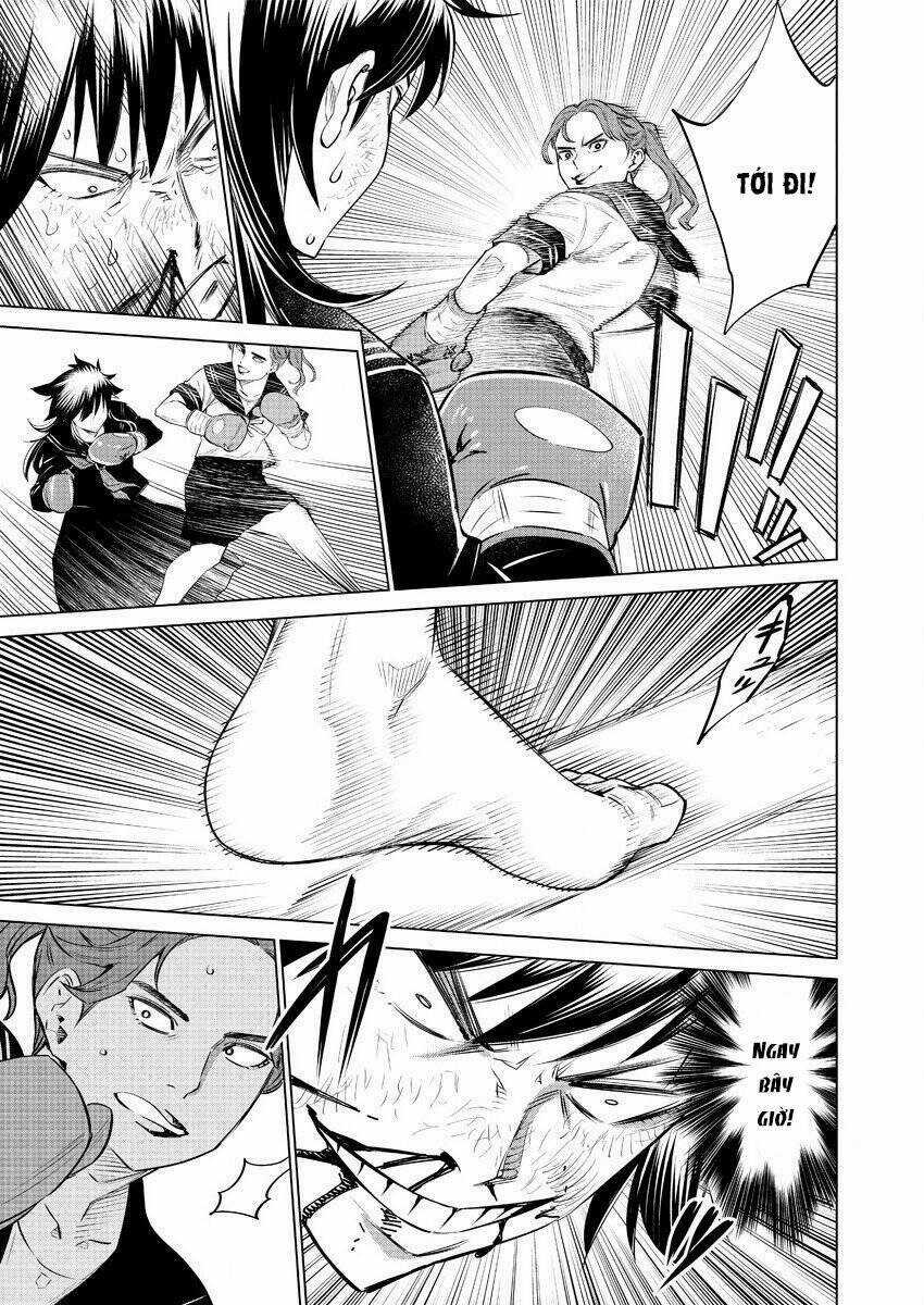 Nhập Vào Thân Xác Của Nữ Sinh Trung Học Karate Chapter 36 trang 13