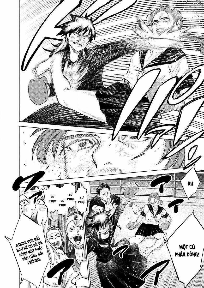 Nhập Vào Thân Xác Của Nữ Sinh Trung Học Karate Chapter 36 trang 14