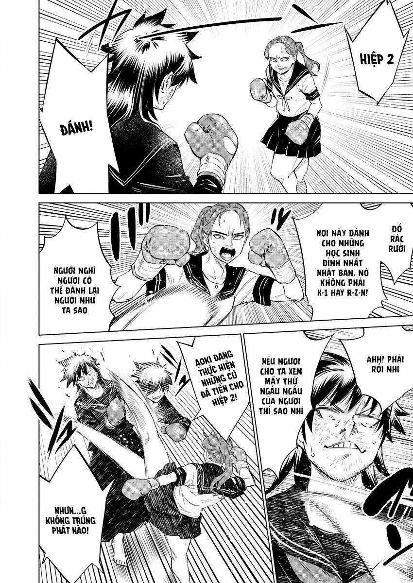 Nhập Vào Thân Xác Của Nữ Sinh Trung Học Karate Chapter 36 trang 16