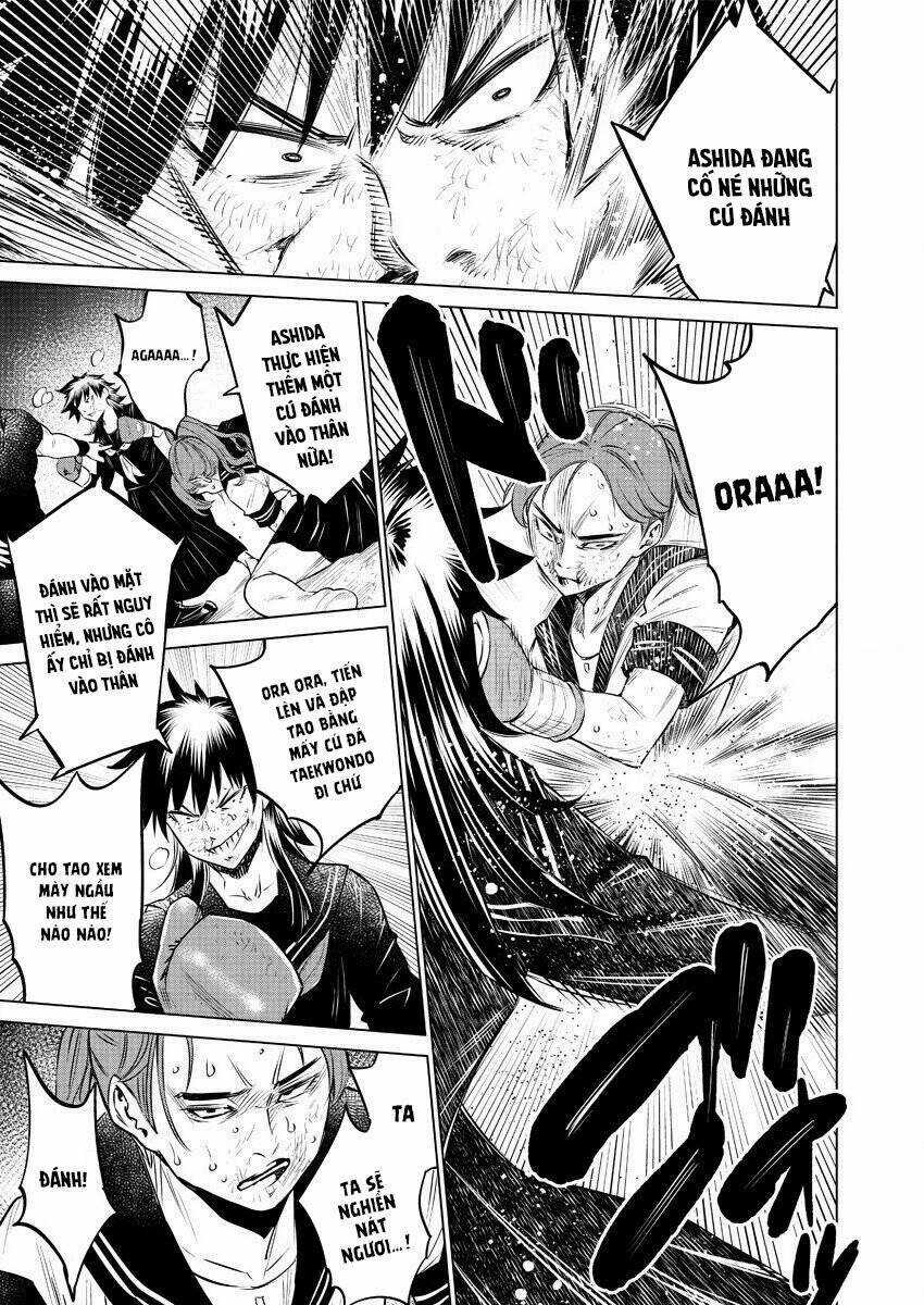 Nhập Vào Thân Xác Của Nữ Sinh Trung Học Karate Chapter 36 trang 17