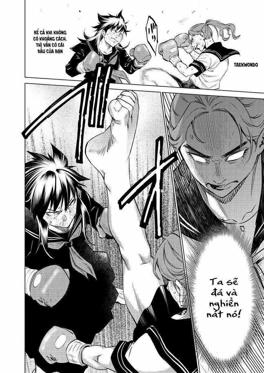 Nhập Vào Thân Xác Của Nữ Sinh Trung Học Karate Chapter 36 trang 18