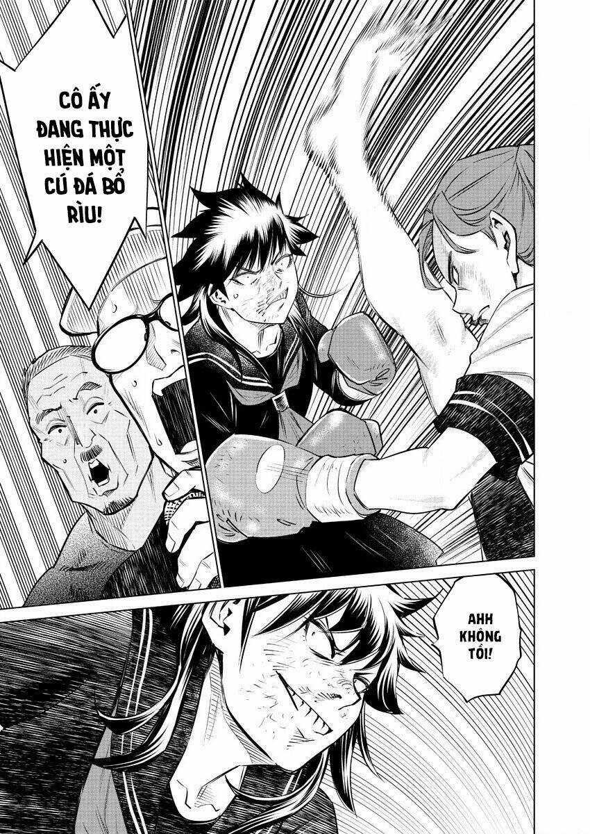 Nhập Vào Thân Xác Của Nữ Sinh Trung Học Karate Chapter 36 trang 19