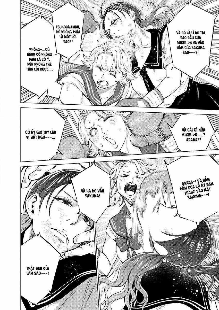 Nhập Vào Thân Xác Của Nữ Sinh Trung Học Karate Chapter 36 trang 2