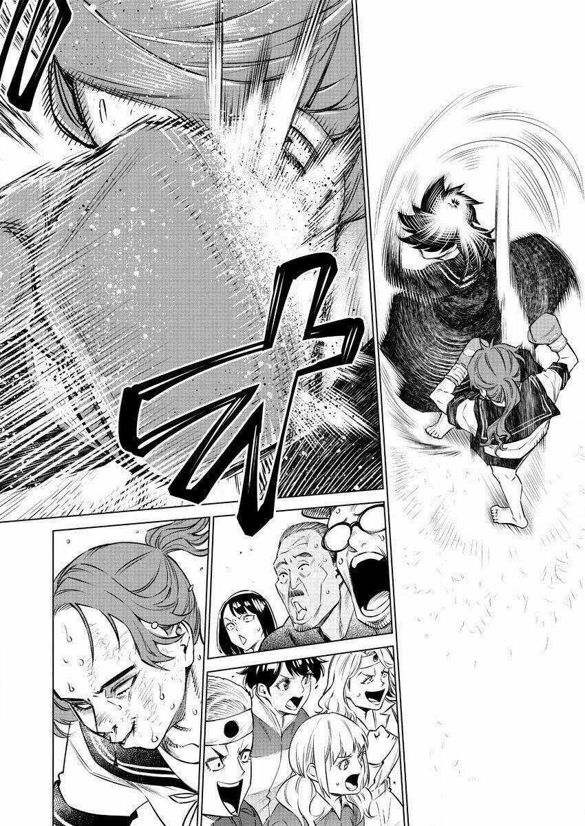 Nhập Vào Thân Xác Của Nữ Sinh Trung Học Karate Chapter 36 trang 20