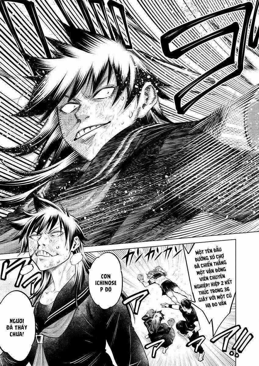 Nhập Vào Thân Xác Của Nữ Sinh Trung Học Karate Chapter 36 trang 21