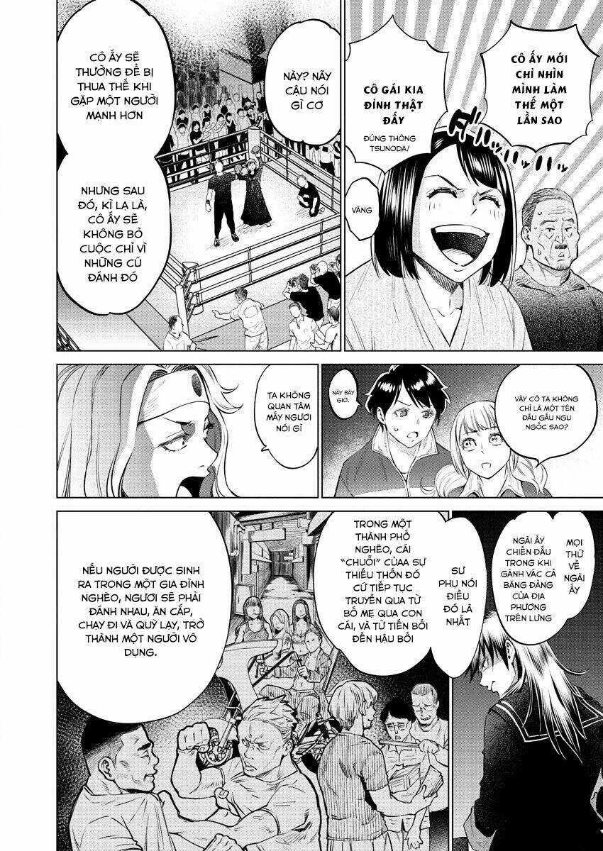 Nhập Vào Thân Xác Của Nữ Sinh Trung Học Karate Chapter 36 trang 22