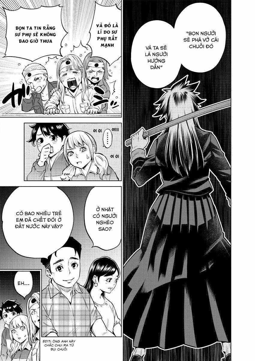 Nhập Vào Thân Xác Của Nữ Sinh Trung Học Karate Chapter 36 trang 23