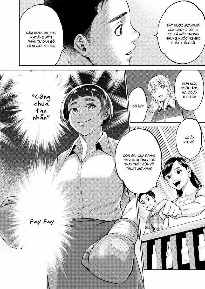 Nhập Vào Thân Xác Của Nữ Sinh Trung Học Karate Chapter 36 trang 24