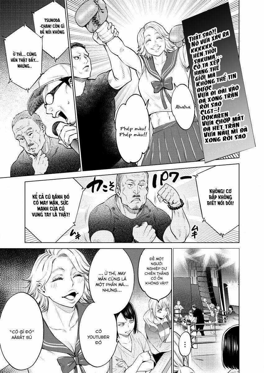 Nhập Vào Thân Xác Của Nữ Sinh Trung Học Karate Chapter 36 trang 3