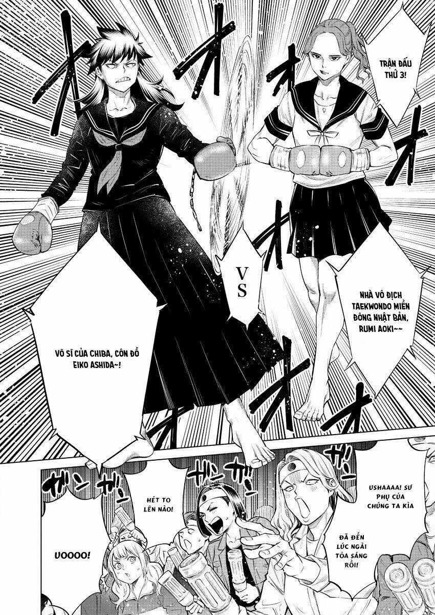 Nhập Vào Thân Xác Của Nữ Sinh Trung Học Karate Chapter 36 trang 4