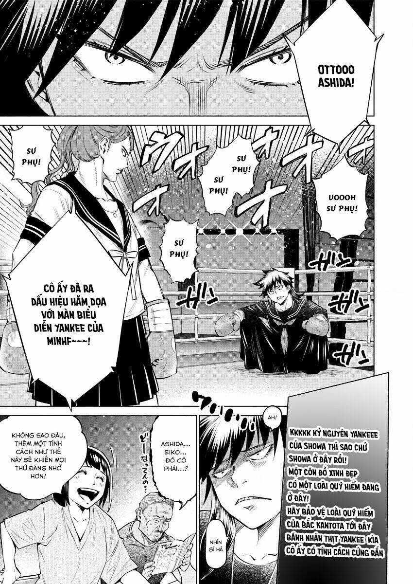 Nhập Vào Thân Xác Của Nữ Sinh Trung Học Karate Chapter 36 trang 5