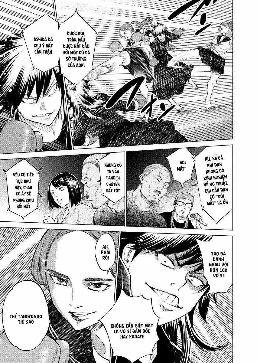 Nhập Vào Thân Xác Của Nữ Sinh Trung Học Karate Chapter 36 trang 7