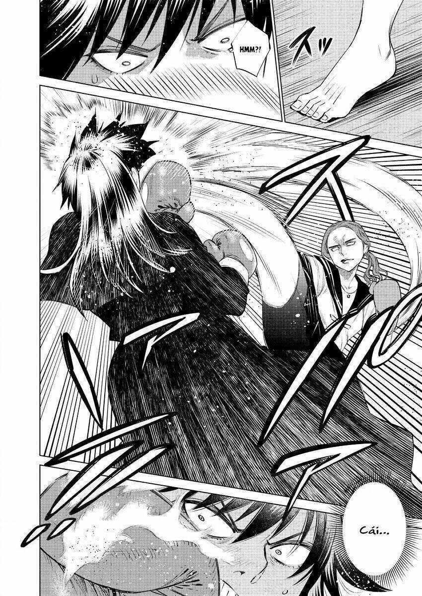 Nhập Vào Thân Xác Của Nữ Sinh Trung Học Karate Chapter 36 trang 8