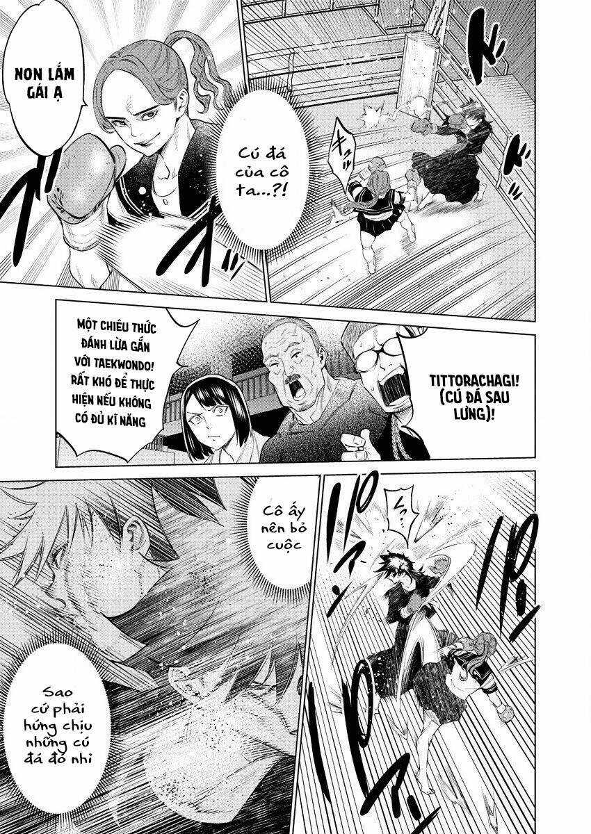 Nhập Vào Thân Xác Của Nữ Sinh Trung Học Karate Chapter 36 trang 9