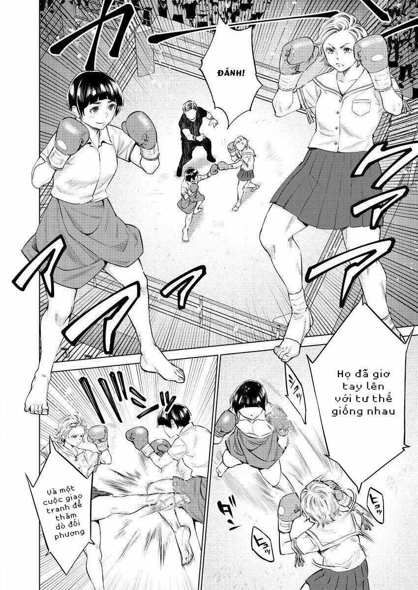 Nhập Vào Thân Xác Của Nữ Sinh Trung Học Karate Chapter 37 trang 10