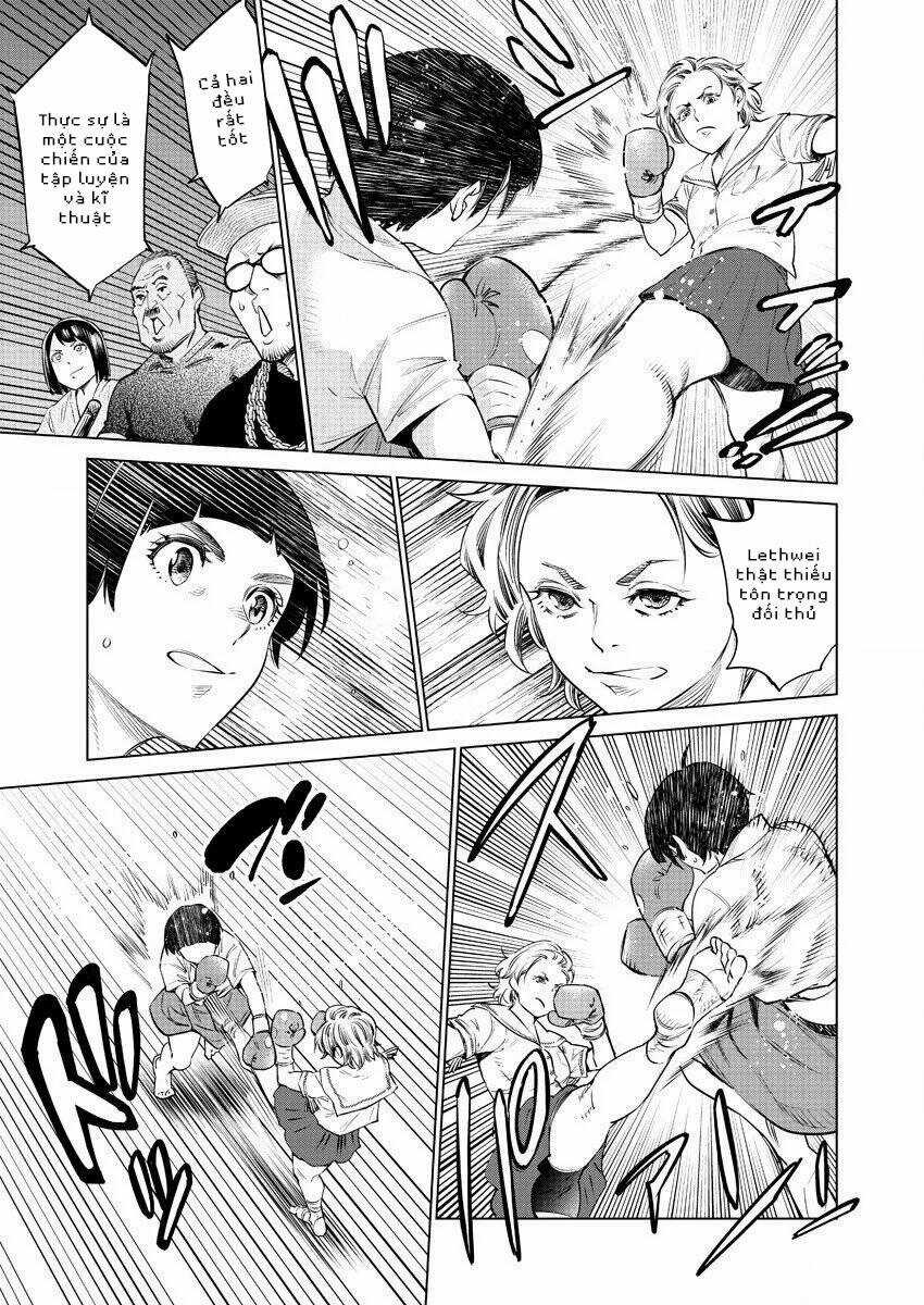 Nhập Vào Thân Xác Của Nữ Sinh Trung Học Karate Chapter 37 trang 11