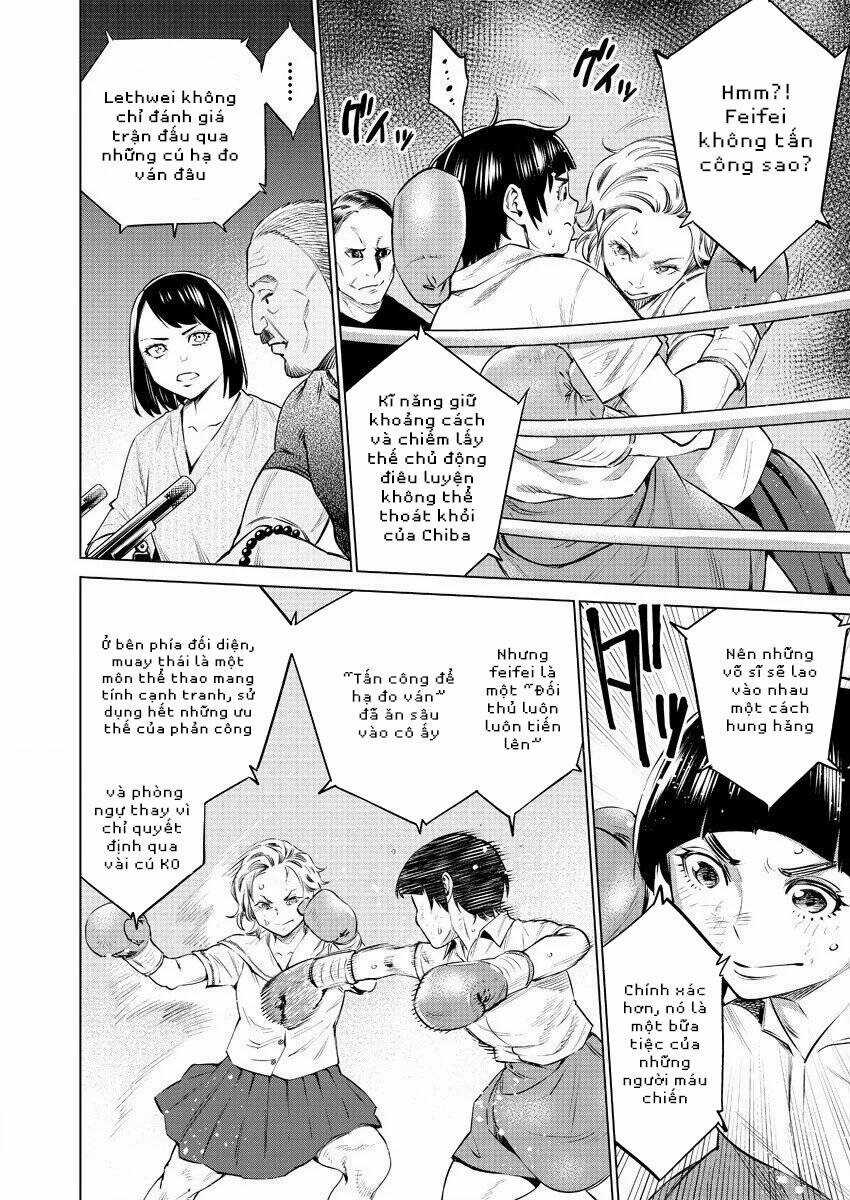 Nhập Vào Thân Xác Của Nữ Sinh Trung Học Karate Chapter 37 trang 12