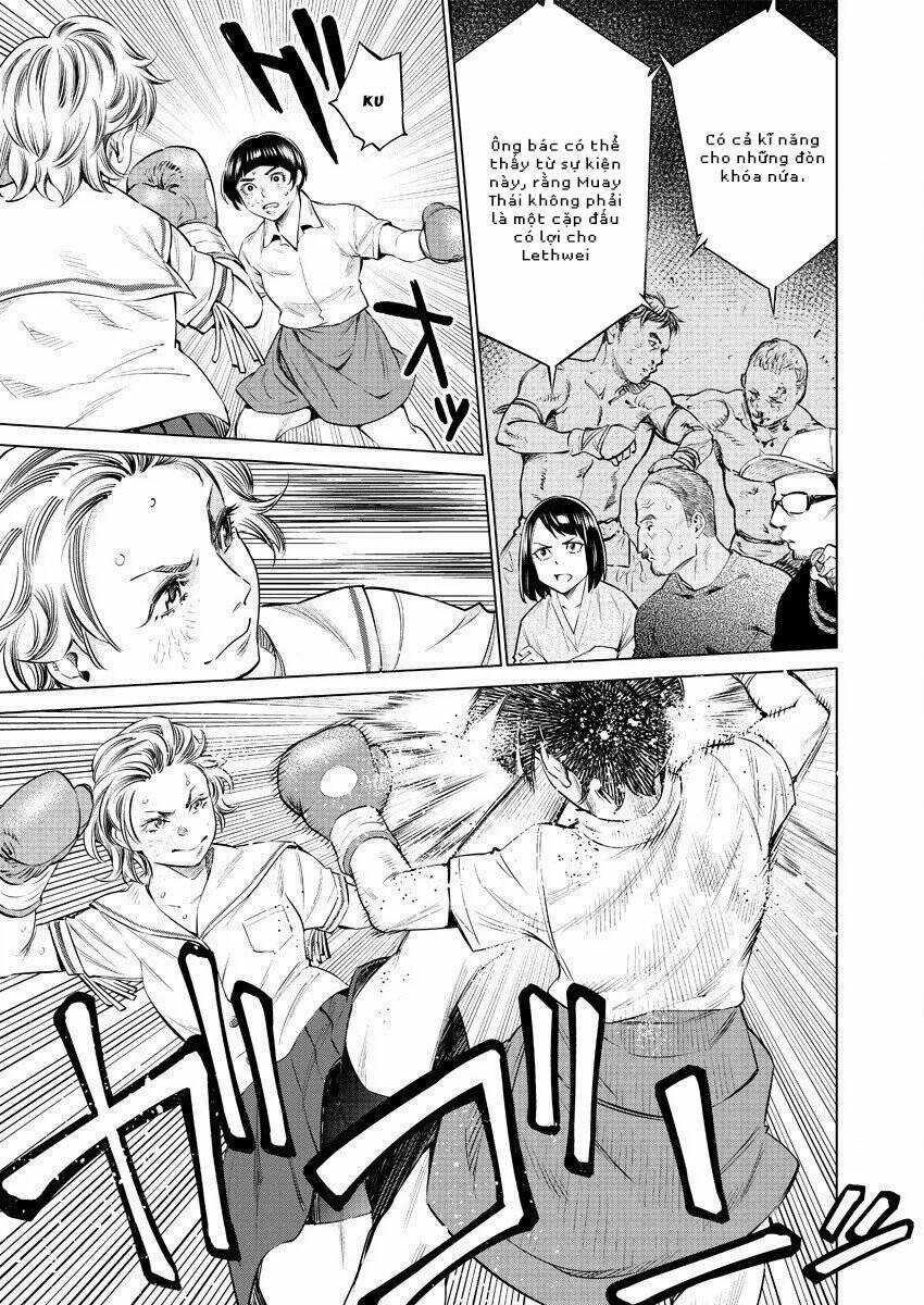 Nhập Vào Thân Xác Của Nữ Sinh Trung Học Karate Chapter 37 trang 13