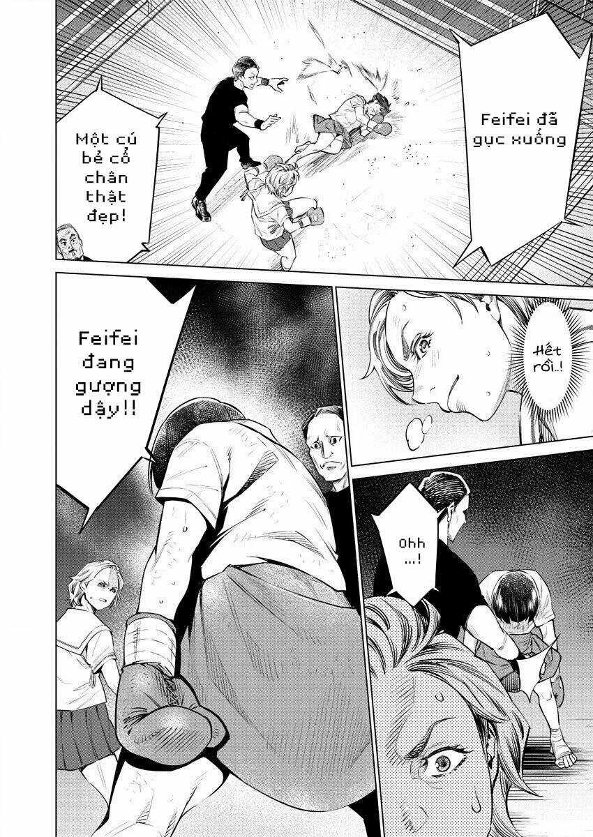 Nhập Vào Thân Xác Của Nữ Sinh Trung Học Karate Chapter 37 trang 14