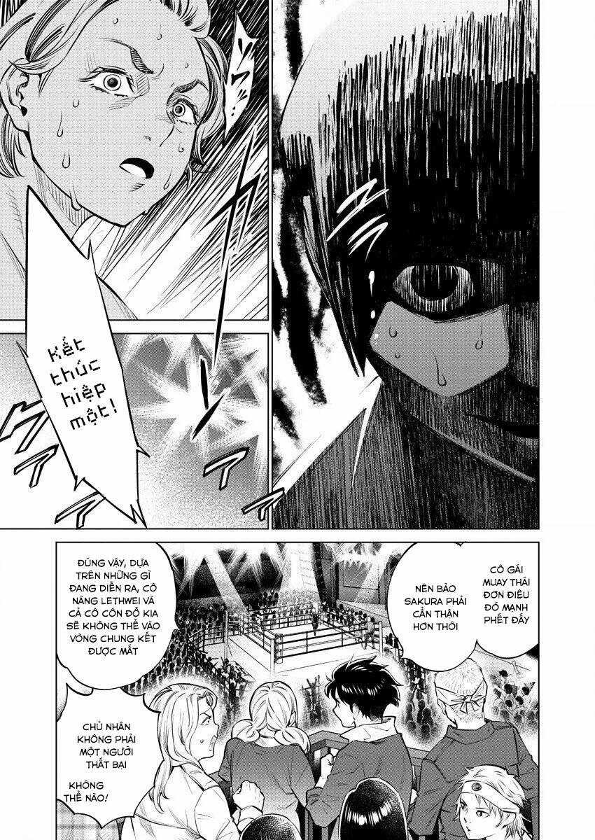 Nhập Vào Thân Xác Của Nữ Sinh Trung Học Karate Chapter 37 trang 15