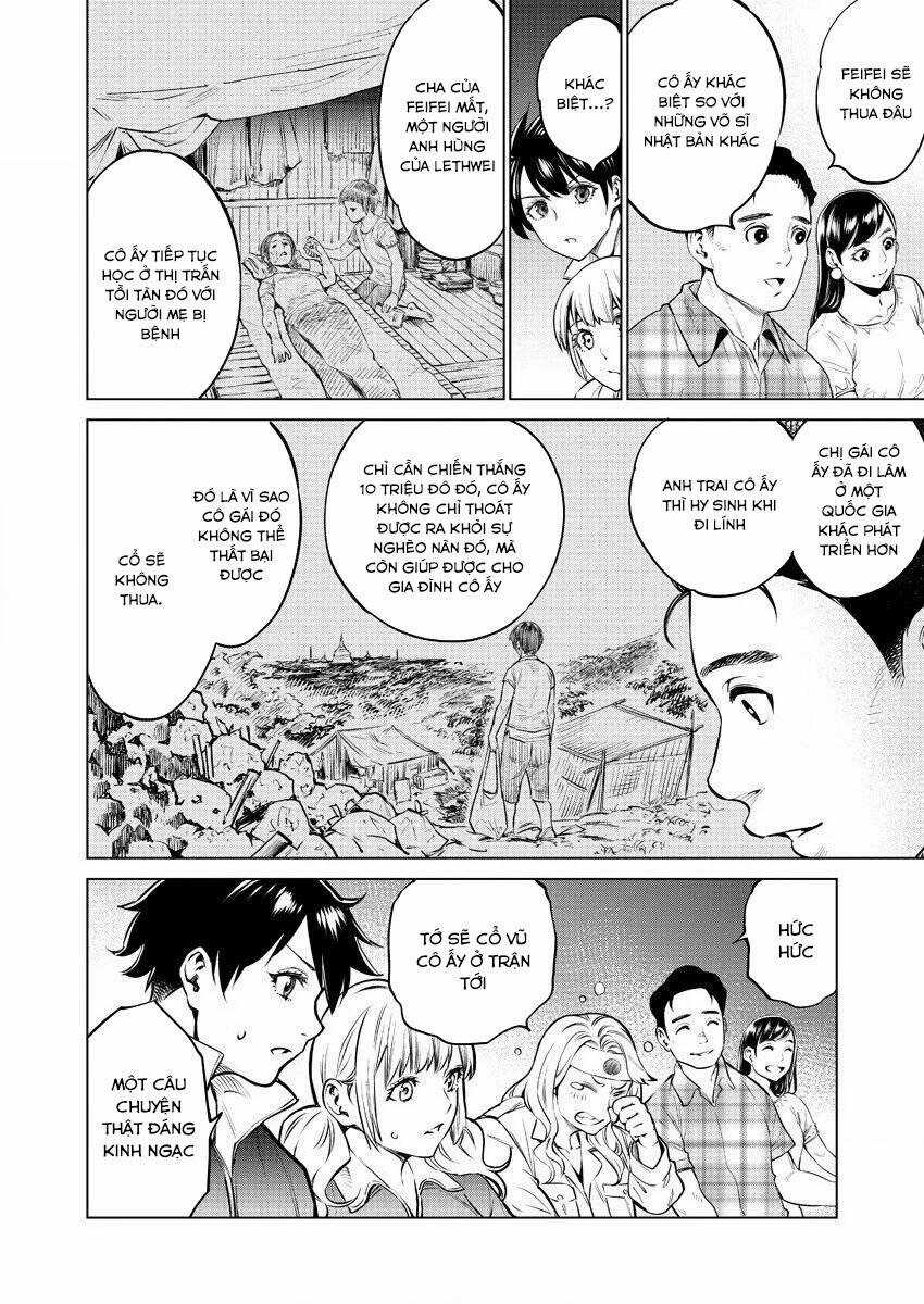 Nhập Vào Thân Xác Của Nữ Sinh Trung Học Karate Chapter 37 trang 16