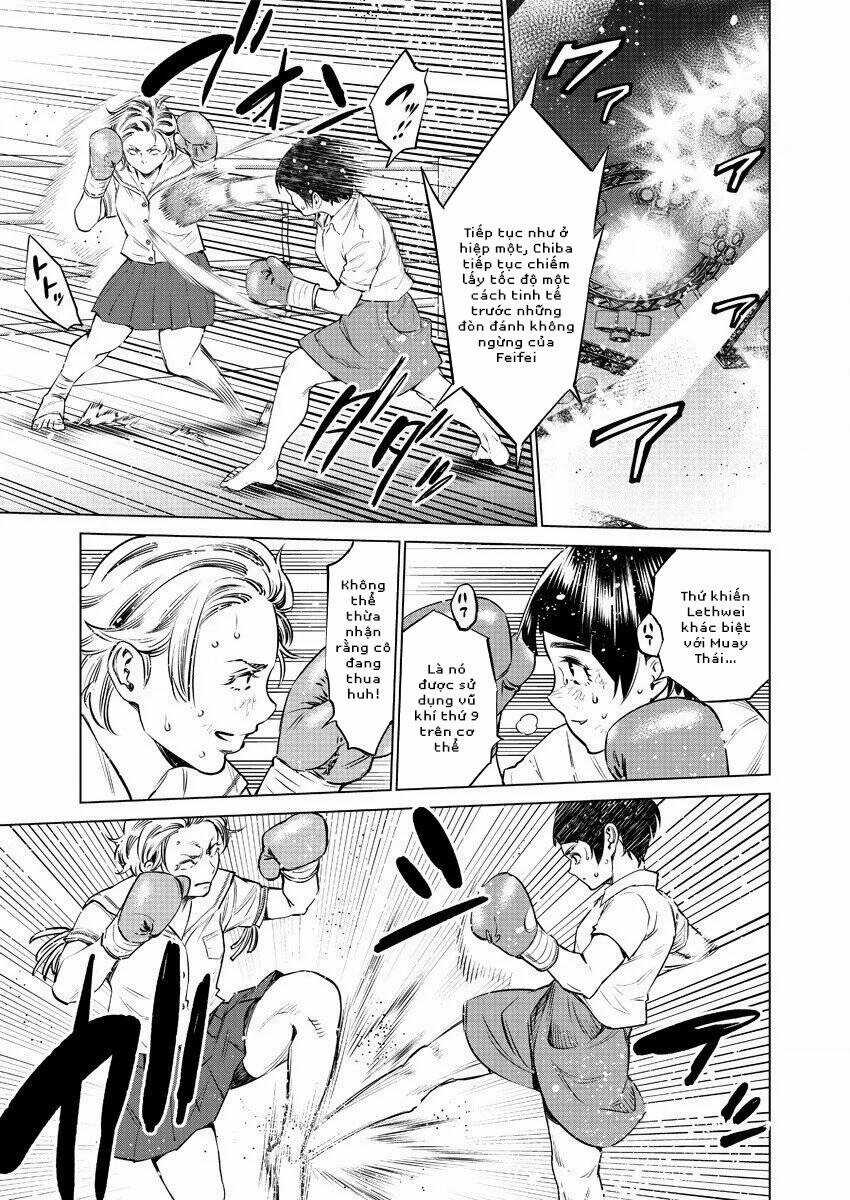 Nhập Vào Thân Xác Của Nữ Sinh Trung Học Karate Chapter 37 trang 19