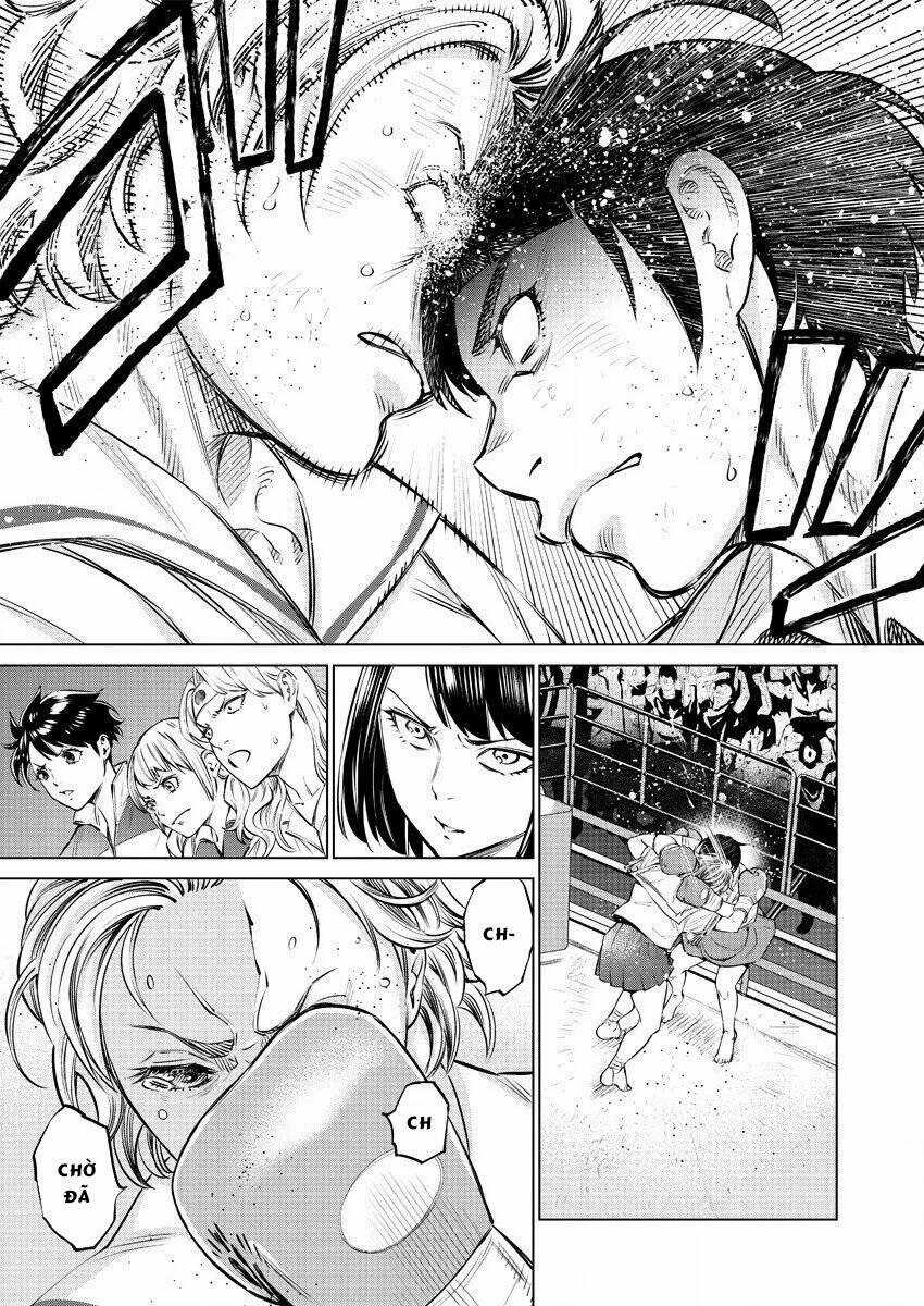 Nhập Vào Thân Xác Của Nữ Sinh Trung Học Karate Chapter 37 trang 21