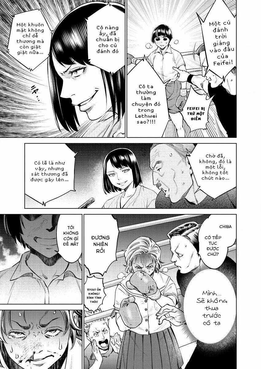 Nhập Vào Thân Xác Của Nữ Sinh Trung Học Karate Chapter 37 trang 23